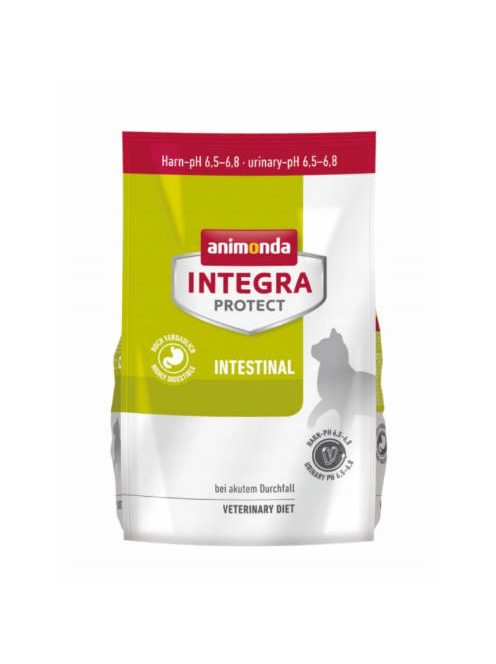 Animonda Integra Intestinal (baromfi) száraztáp - Érzékeny emésztésű macskák részére (1,2kg)