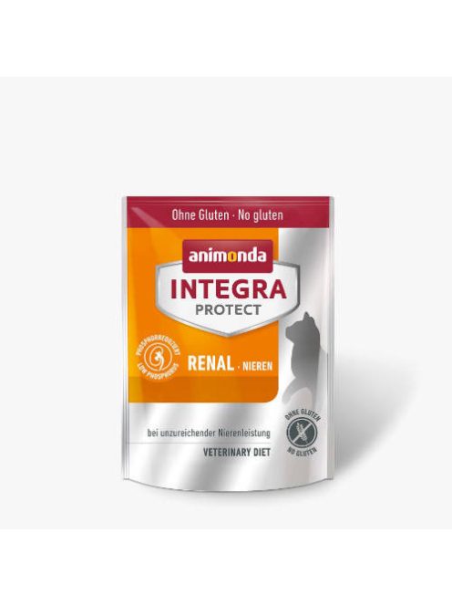 Animonda Integra Protect Adult Renal - száraztáp (csökkentett fehérje tartalom) veseproblémás macskák részére (300g)