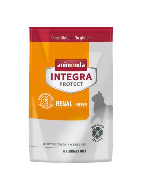 Animonda Integra Protect Adult Renal - száraztáp (csökkentett fehérje tartalom) veseproblémás macskák részére (1,2g)