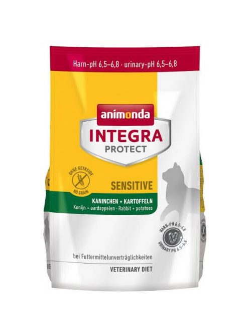 Animonda Integra Sensitive száraztáp - Táplálék intoleranciás macskák részére (300g)