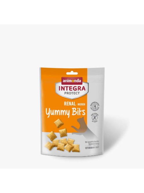Animonda Integra Adult Renal Yummy Bits - jutalomfalat vesebetegség macskák részére (120g)