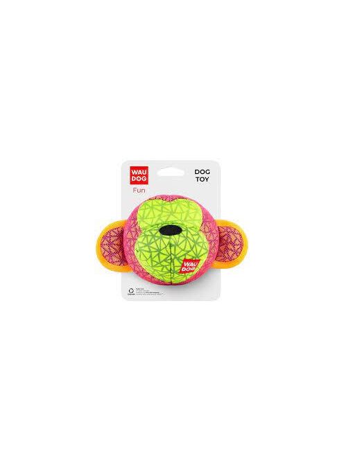 WAUDOG Fun Moonkey Toy - játék (majom / pink) kutyák részére (16x10cm)