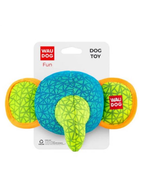 WAUDOG Fun Bone - játék (elefánt / kék) kutyák részére (20x14cm)