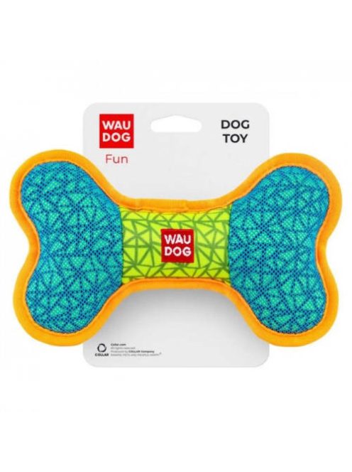 WAUDOG Fun Bone - játék (csont /kék) kutyák részére (20x12cm)