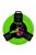 Frizbi FLYBER, 22cm, lime