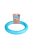 PitchDog Safe And Durable Fetch Ring For Dogs - játék (karika,kék) kutyák részére (Ø20cm)