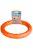 PitchDog Safe And Durable Fetch Ring For Dogs - játék (karika,narancssárga) kutyák részére (Ø20cm)