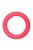 PitchDog Safe And Durable Fetch Ring For Dogs - játék (karika,pink) kutyák részére (Ø20cm)
