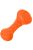 PitchDog Safe And Durable Barbell-Shaped Dog Toy - játék (súlyzó,narancssárga) kutyák részére (Ø7cm/19cm)