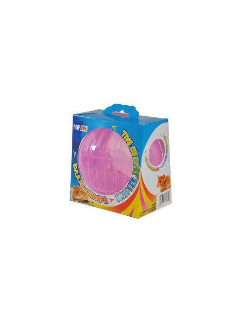 Happypet Jogging Ball - Futógömb (sötétpink) hörcsögök részére (14.5cm)