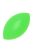 PitchDog Extremely Durable And Safe Football Dog Toy - játék (rögbi labda,lime) kutyák részére (9cm)