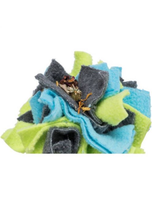 KT24:Trixie Sniffling ball - játék (textil labda) rágcsálók részére (Ø9cm)