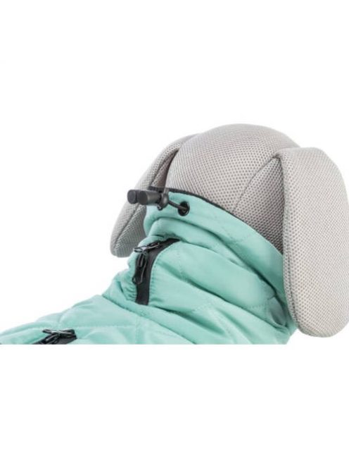 KT25.Trixie Coat CityStyle Oslo - kabát (jadezöld) kutyák részére (S) 36cm