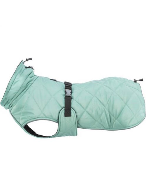 KT25.Trixie Coat CityStyle Oslo - kabát (jadezöld) kutyák részére (L) 55cm
