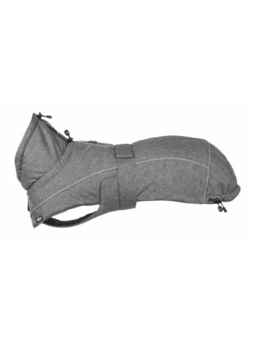 KT:Trixie Prime Dog Winter Coat - kabát (szürke) kutyák részére (XS) 30cm - (kifutó termék)