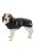 Trixie Explore Winter Coat - télikabát (fekete) kutyák részére (M) 50cm