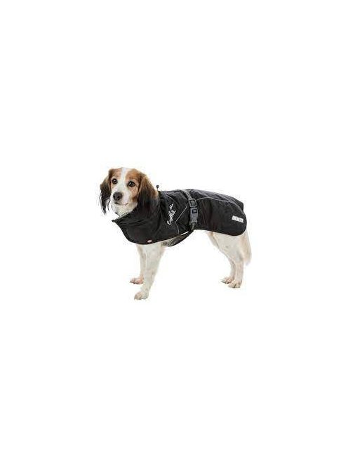 Trixie Explore Winter Coat - télikabát (fekete) kutyák részére (M) 50cm