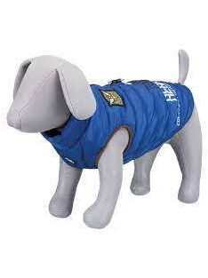   KT25.Trixie Saint-Malo Dog Coat with Harness - mellény hámmal (kék) kutyák részére (S) 36cm