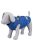 KT25.Trixie Saint-Malo Dog Coat with Harness - mellény hámmal (kék) kutyák részére (S) 36cm