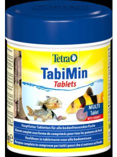   Tetra Tetra TabiMin - tablettás díszhaltáp aljzat lakó halak részére (58 db tabletta/18g)
