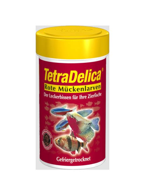 Tetra Delica Bloodworms 100 ml