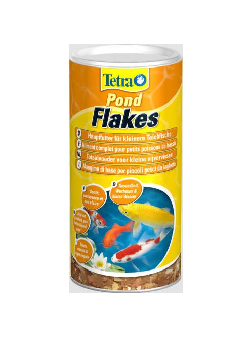 Tetra Pond Flakes eledel tavi halaknak - 1 l