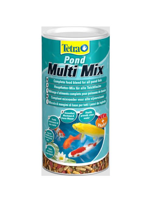 Tetra Pond Multi Mix eledel tavi halaknak - 1 l
