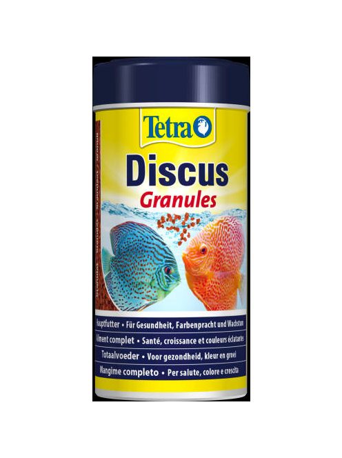 Tetra Discus - Granulátum táplálék diszkoszhalak részére (1000ml)