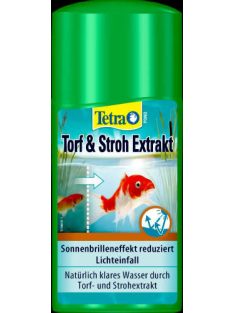   Tetra Pond Torf&Stroh Extrakt - fényszűrő folyadék (250ml)