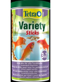   Tetra Pond Variety Sticks - Lebegő táplálék (stick) kerti halak részére (1l/150g)