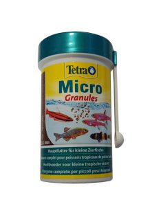   Tetra Micro Granules - granulátum táplálék díszhalak számára (100ml/45g)