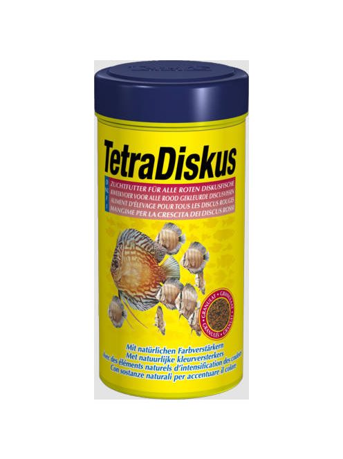Tetra Diskus Red díszhaltáp - 250 ml