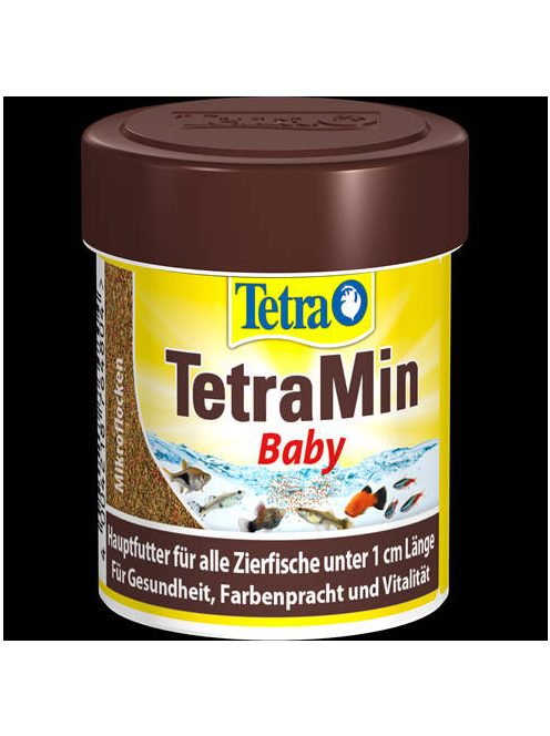 Tetra Min Baby - Táplálék ivadék díszhalak számára (66ml)