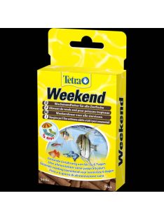   Tetra Weekend - Lassan oldódó,speciális táplálék díszhalak számára (10 db tabletta)