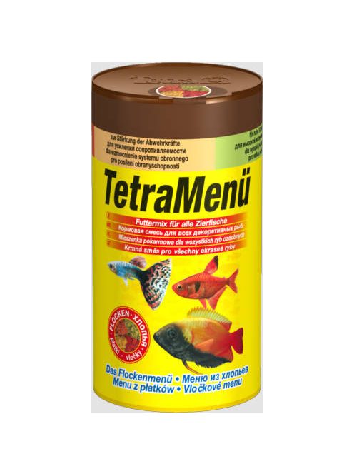 TetraMin Menü díszhaltáp - 250 ml