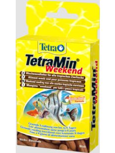   Tetra Weekend - Lassan oldódó,speciális táplálék díszhalak számára (20db tabletta)