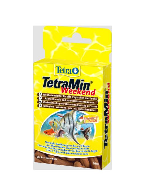 Tetra Weekend - Lassan oldódó,speciális táplálék díszhalak számára (20db tabletta)