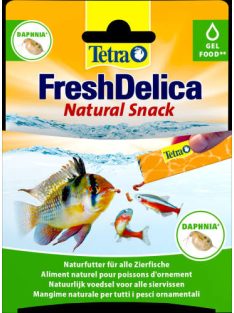   Tetra FreshDelica Daphnia - zselés eledel díszhalak részére  (48g)