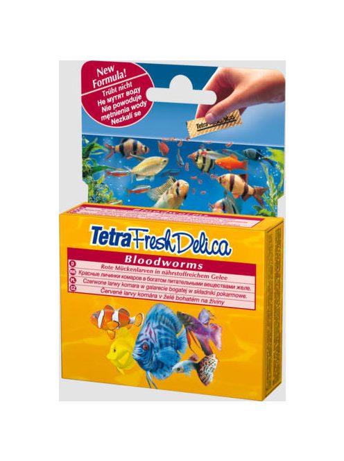 Tetra freshDelica Bloodworms 48gr 769755