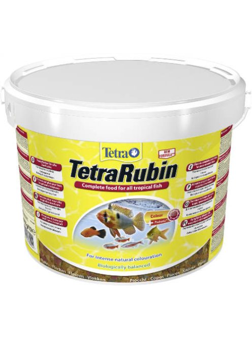 Tetra Rubin Flakes - Lemezes táplálék díszhalak számára (10liter)