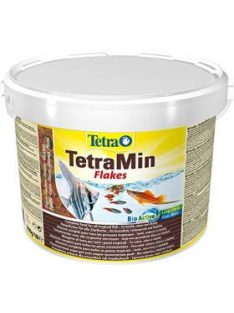   Tetra Min Flakes - lemezes táplálék díszhalak számára (10 liter)