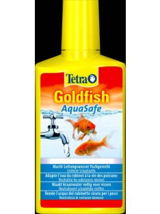   Tetra Goldfish AquaSafe - vízkezelés édesvízi akváriumba (250ml)