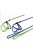 Nobby 78061-06 RÉPA póráz szett kék póráz+hám 1m-10mm