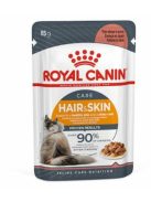 Royal Canin Feline Adult (Hair&Skin) - alutasakos (hús,pecsenyelé) eledel macskák részére (85g)