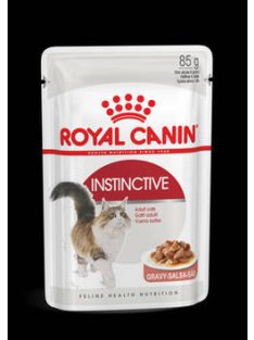   Royal Canin Feline Adult (Instictive Gravy) - alutasakos (hús,pecsenyelé) eledel macskák részére (85g)