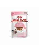 Royal Canin Feline Kitten (Gravy) - alutasakos - (hús,pecsenyelé) eledel macskák részére (85g)