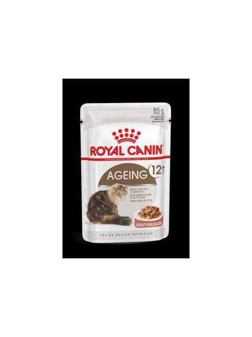 Royal Canin Feline Senior (Ageing +12) - alutasakos (hús, pecsenyelé) eledel macskák részére(85g)