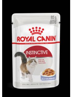   Royal Canin Feline Adult (Instictive Jelly) - alutasakos (hús, kocsonya) eledel macskák részére (85g)