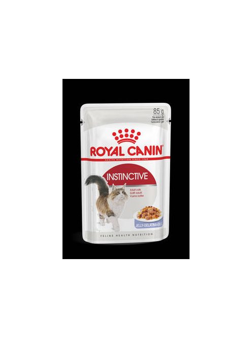 Royal Canin Feline Adult (Instictive Jelly) - alutasakos (hús, kocsonya) eledel macskák részére (85g)