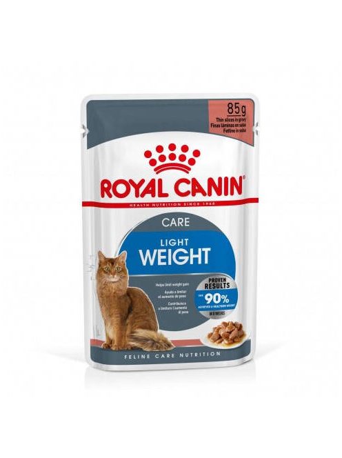 Royal Canin Feline Adult (Light Weight Care) - alutasakos (hús,pecsenyelé) eledel macskák részére (85g)